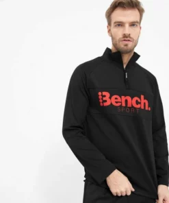 Bench. Sweatshirt »Pector« Schwarz, Navy -Günstiges Bench Geschäft fff170a8 b136 5834 a7b3 586fc2399e4f
